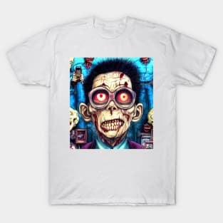 Zombie Monster Group Selfie T-Shirt